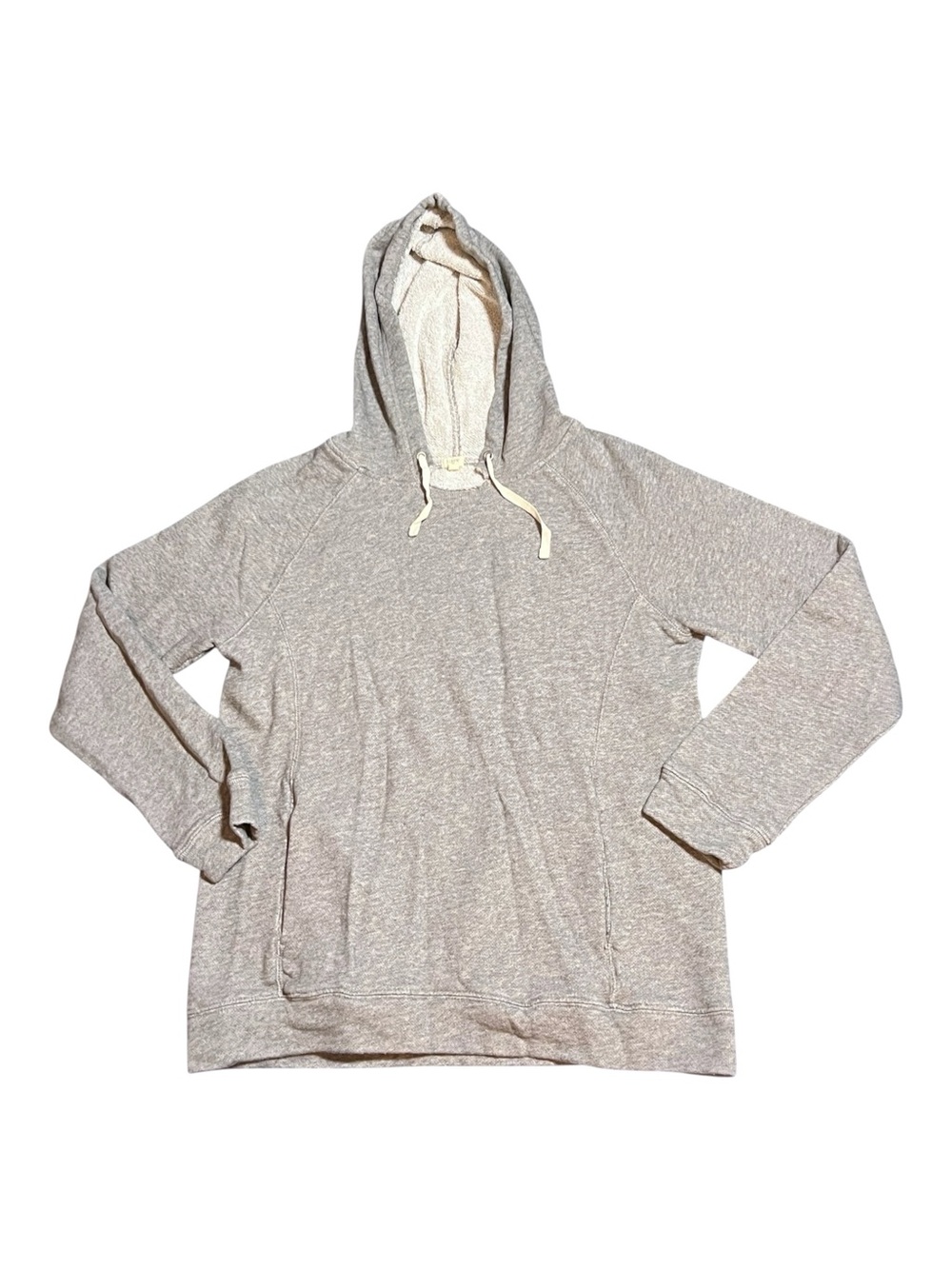 J. Crew Men's Lightweight French Terry Pullover Hoodie Size M